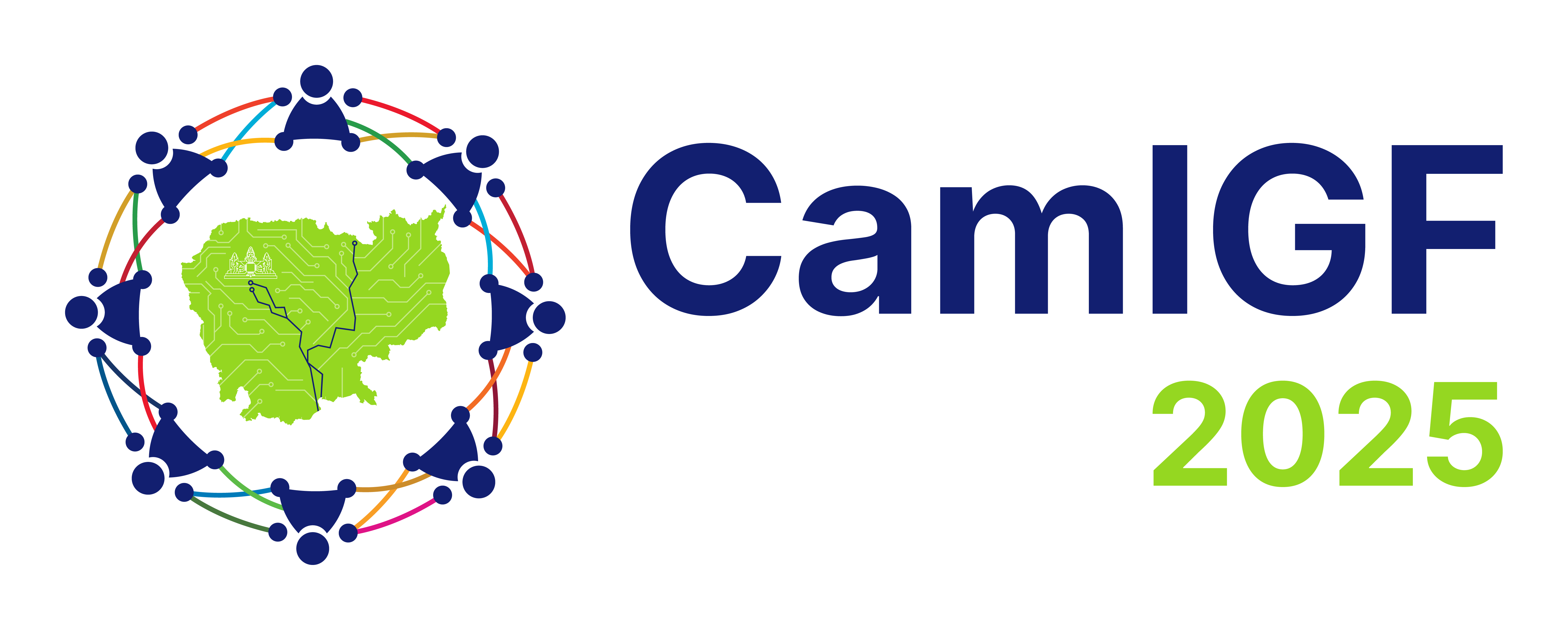 Cambodia Internet Governance Forum logo