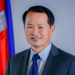 H.E. Mr. Chun Vat